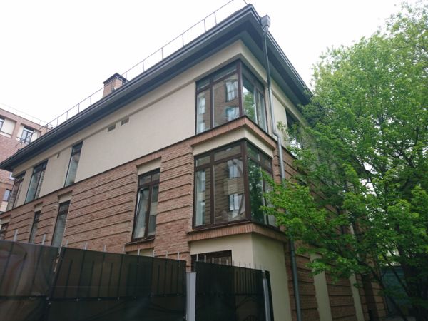 Особняк на ул. Трёхгорный Вал, 14с5