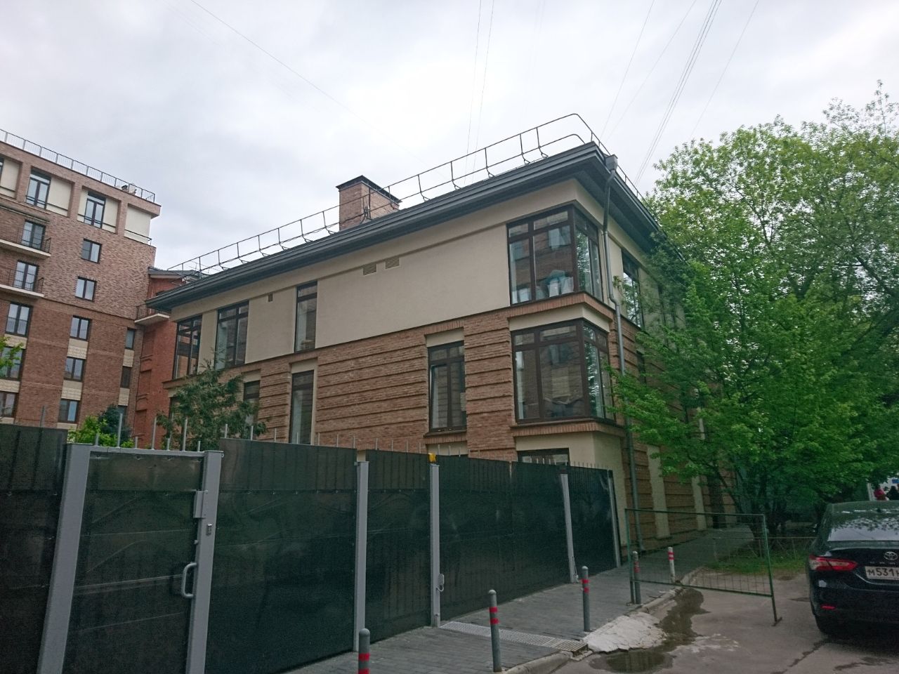 аренда помещений в БЦ на ул. Трёхгорный Вал, 14с5