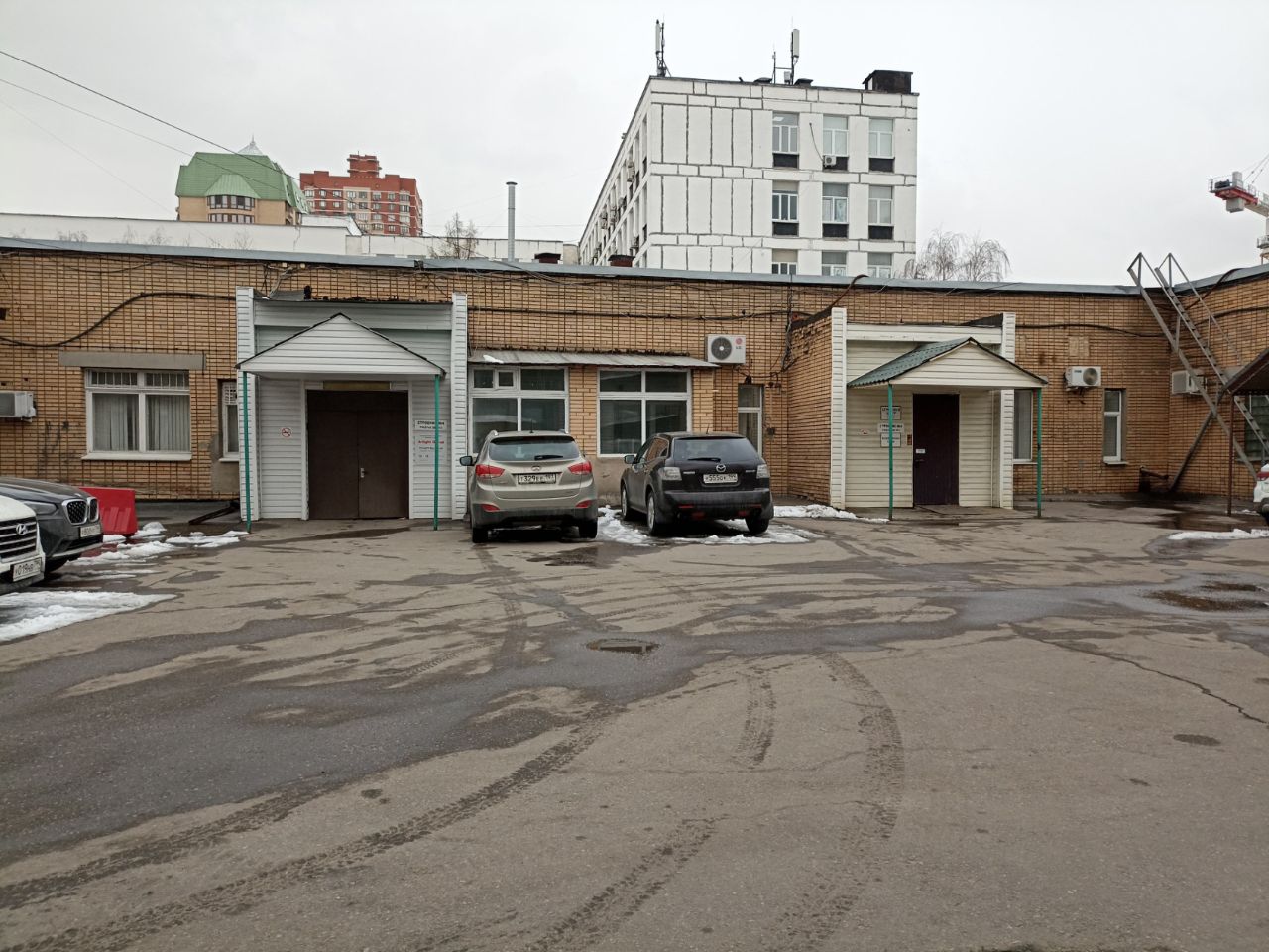 БЦ Крона (Строение 4)