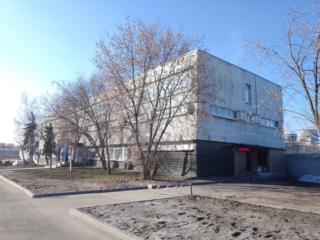 Складском комплексе на ул. Байкальская, 5с7 (Строение 1)