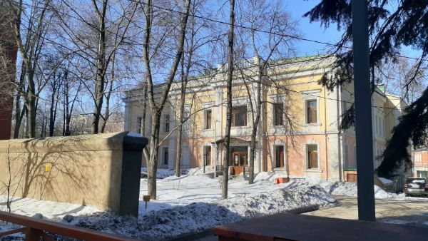 Особняк в Большом Саввинском пер., 16/14с3