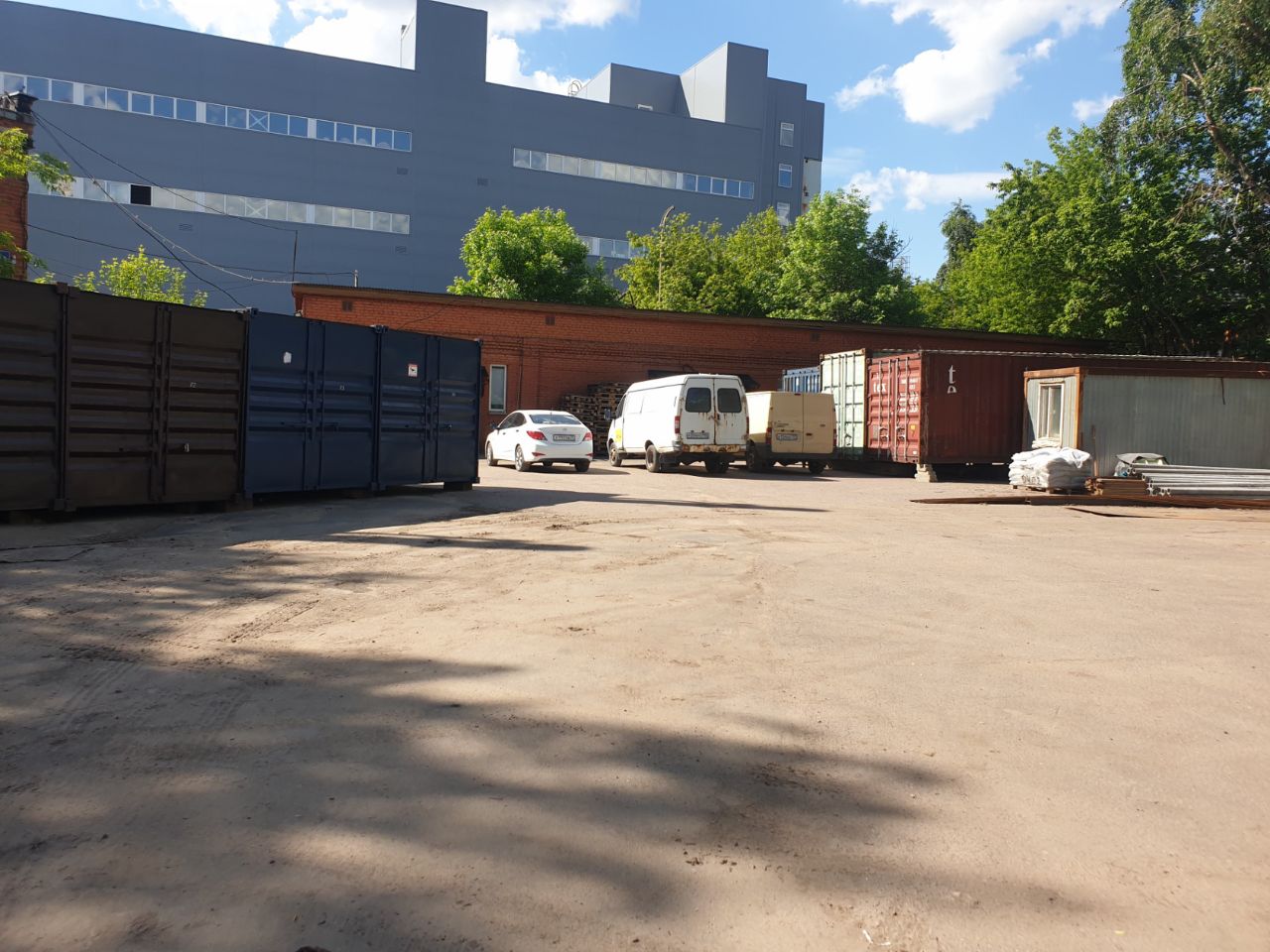 Складском комплексе в 3-м Угрешском проезде, 8А (Строение 11)
