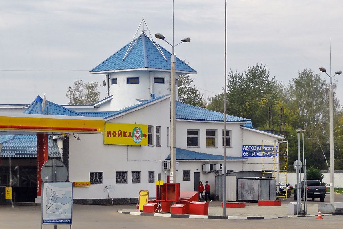 БЦ на ул. Профессиональная, 111