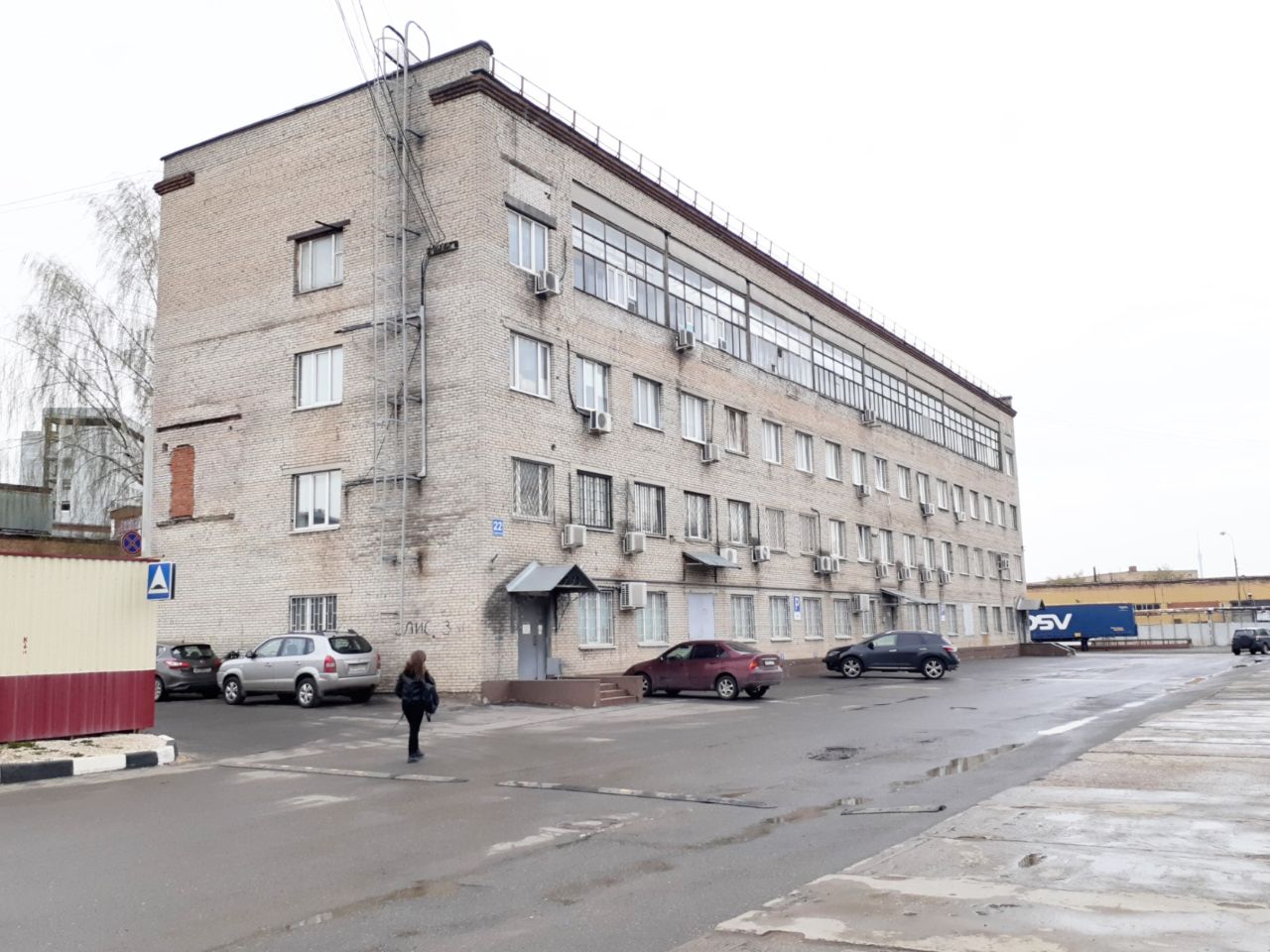 Бизнес Центр на ул. Солнечногорская, 4с22