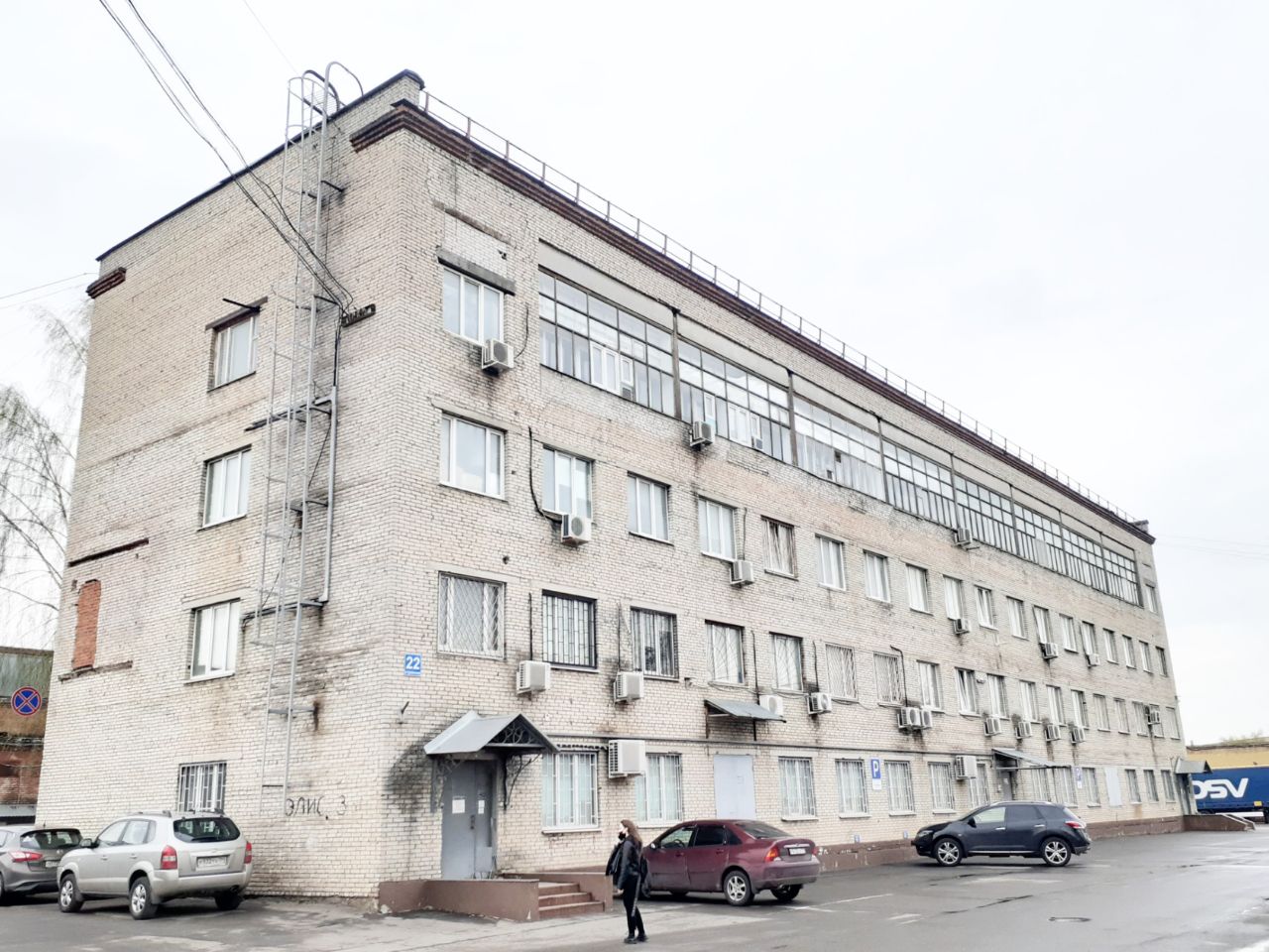 БЦ на ул. Солнечногорская, 4с22