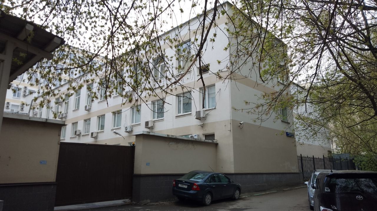 БЦ на ул. Ибрагимова, 15к4