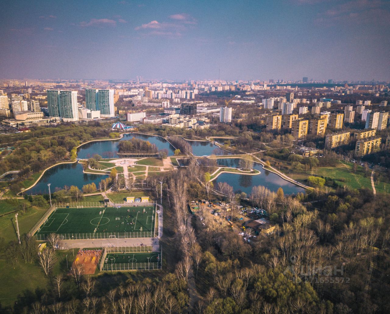 Евро3-комнатная квартира, 63 м² — фото 1