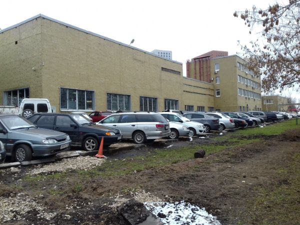 Производственный комплекс на ул. Нижние Поля, 20Бс1