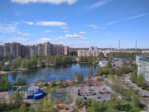 3-комн.кв., 95 м², этаж 13