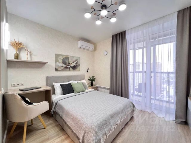 Студия, 29 м², 19/25 этаж