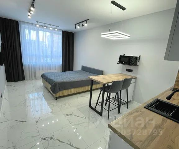 Студия, 26 м², 5/8 этаж