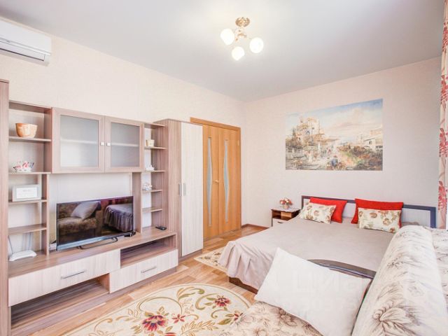 1-комн. апарт., 40 м², 1/1 этаж