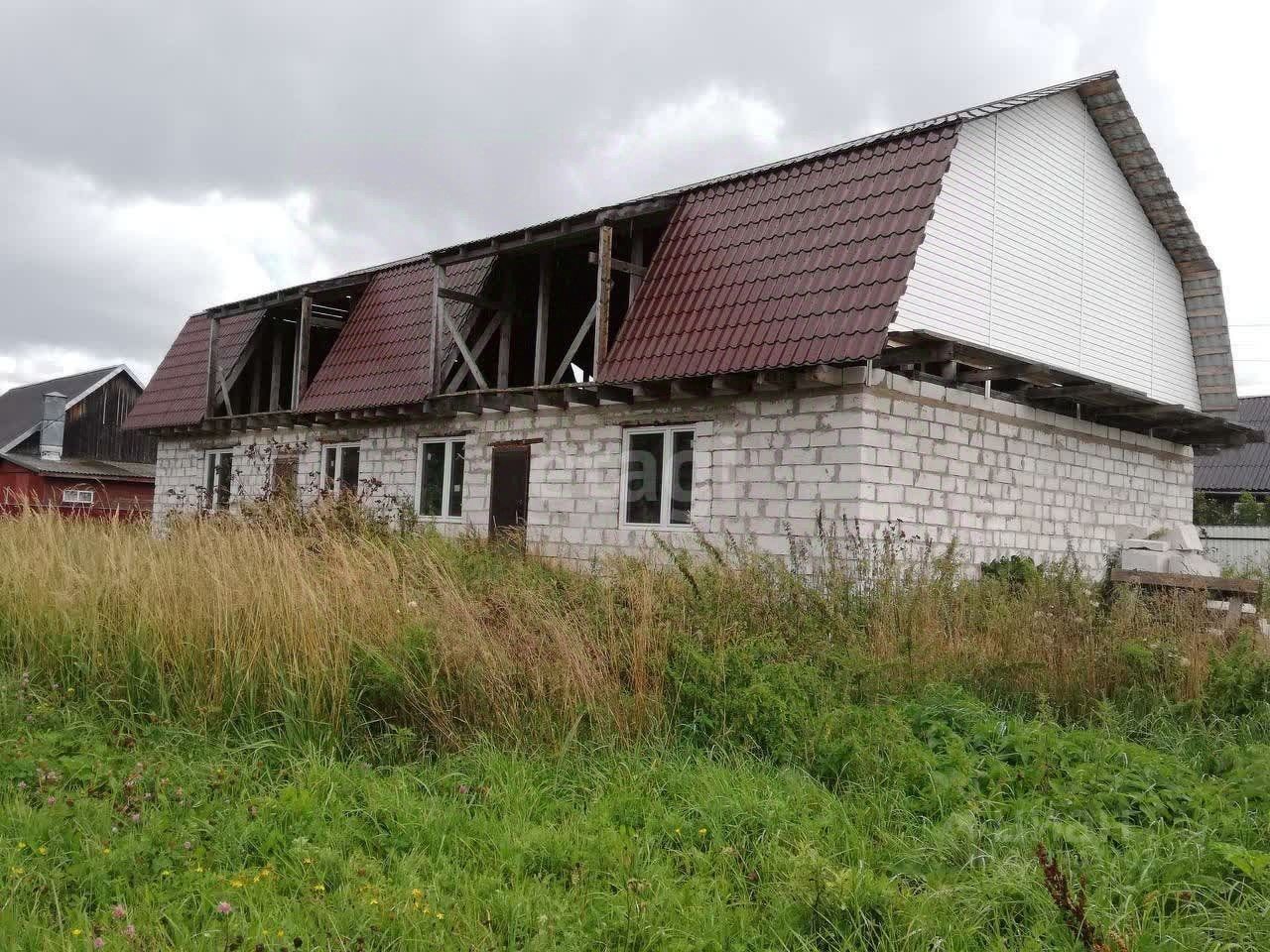 Купить дом в поселке городского типа Рамешки Тверской области, продажа  домов - база объявлений Циан. Найдено 4 объявления