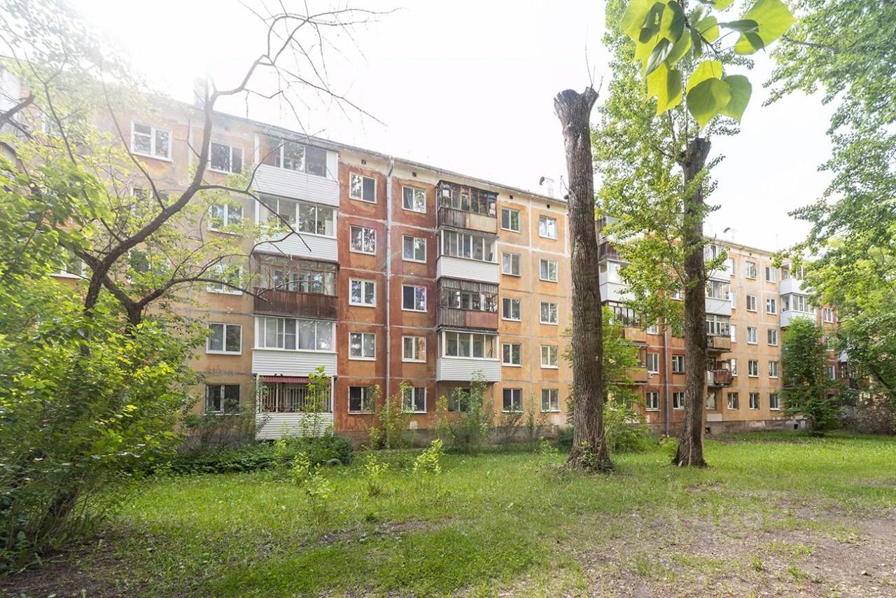 Продажа трехкомнатной квартиры 57,5м² ул. Патриса Лумумбы, 13, Пермь,  Пермский край - база ЦИАН, объявление 303751843