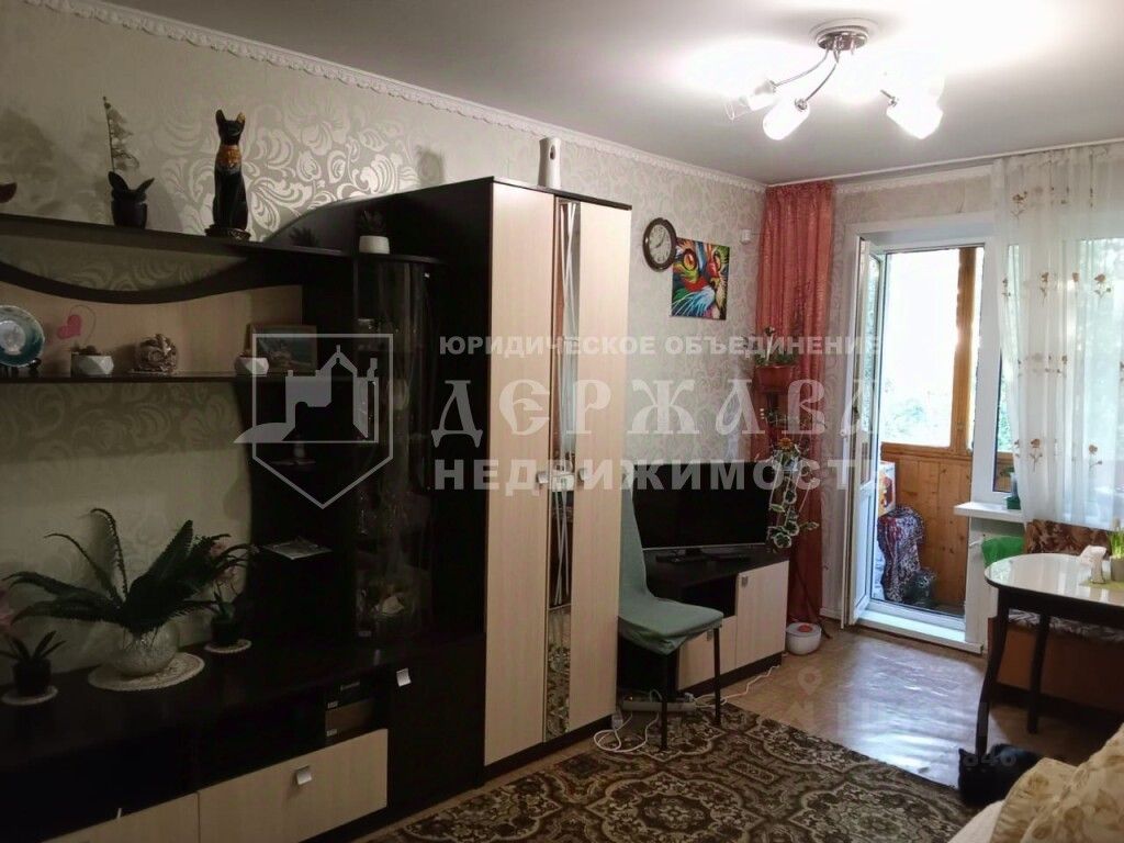 Продажа трехкомнатной квартиры 61м² просп. Ленина, 128А, Кемерово,  Кемеровская область - база ЦИАН, объявление 300391846