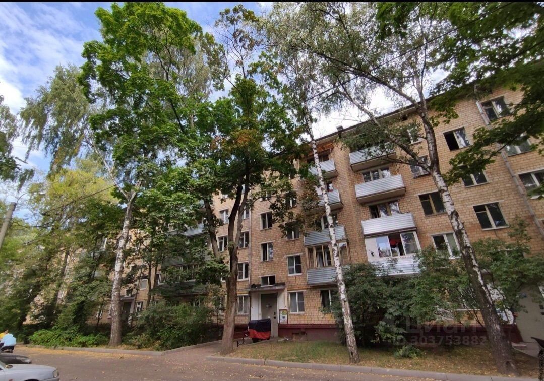 Снять двухкомнатную квартиру 43м² Криворожская ул., 15, Москва - база ЦИАН,  объявление 303753882