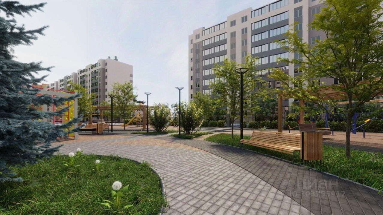 Продажа трехкомнатной квартиры 85,6м² Тольятти, Самарская область, Юго-Западный  жилой комплекс - база ЦИАН, объявление 303755917