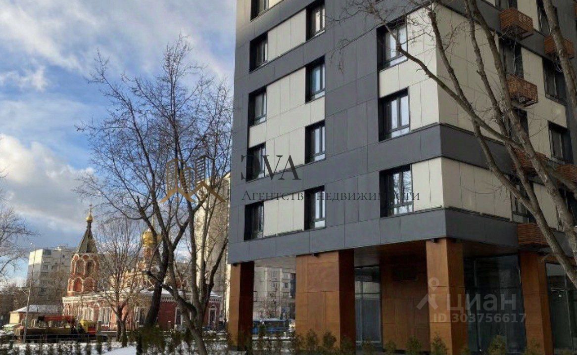 Продаю двухкомнатные апартаменты 57м² Шереметьевская ул., 26, Москва - база  ЦИАН, объявление 303756617