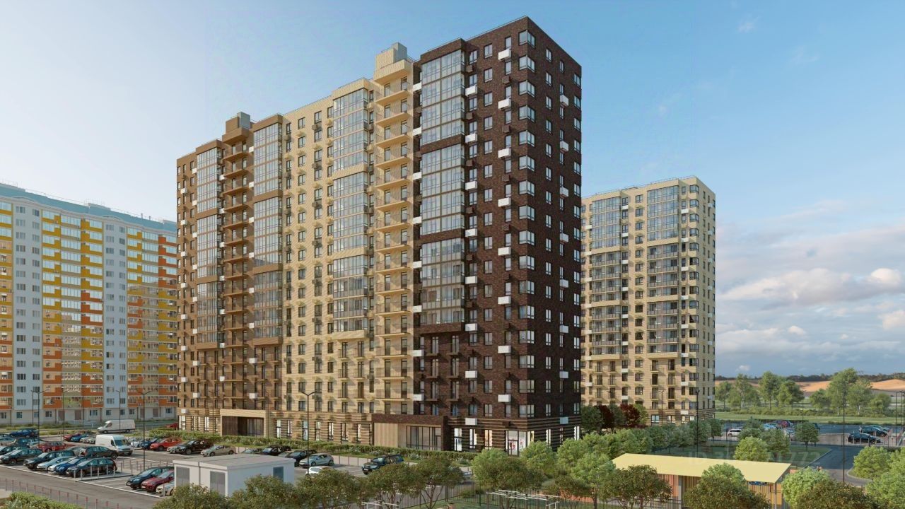 Продажа двухкомнатной квартиры 41,3м² к408, Балашиха, Московская область,  Балашихинский район, Балашиха городской округ, Железнодорожный микрорайон,  Центр-2 микрорайон, м. Железнодорожная - база ЦИАН, объявление 303771772