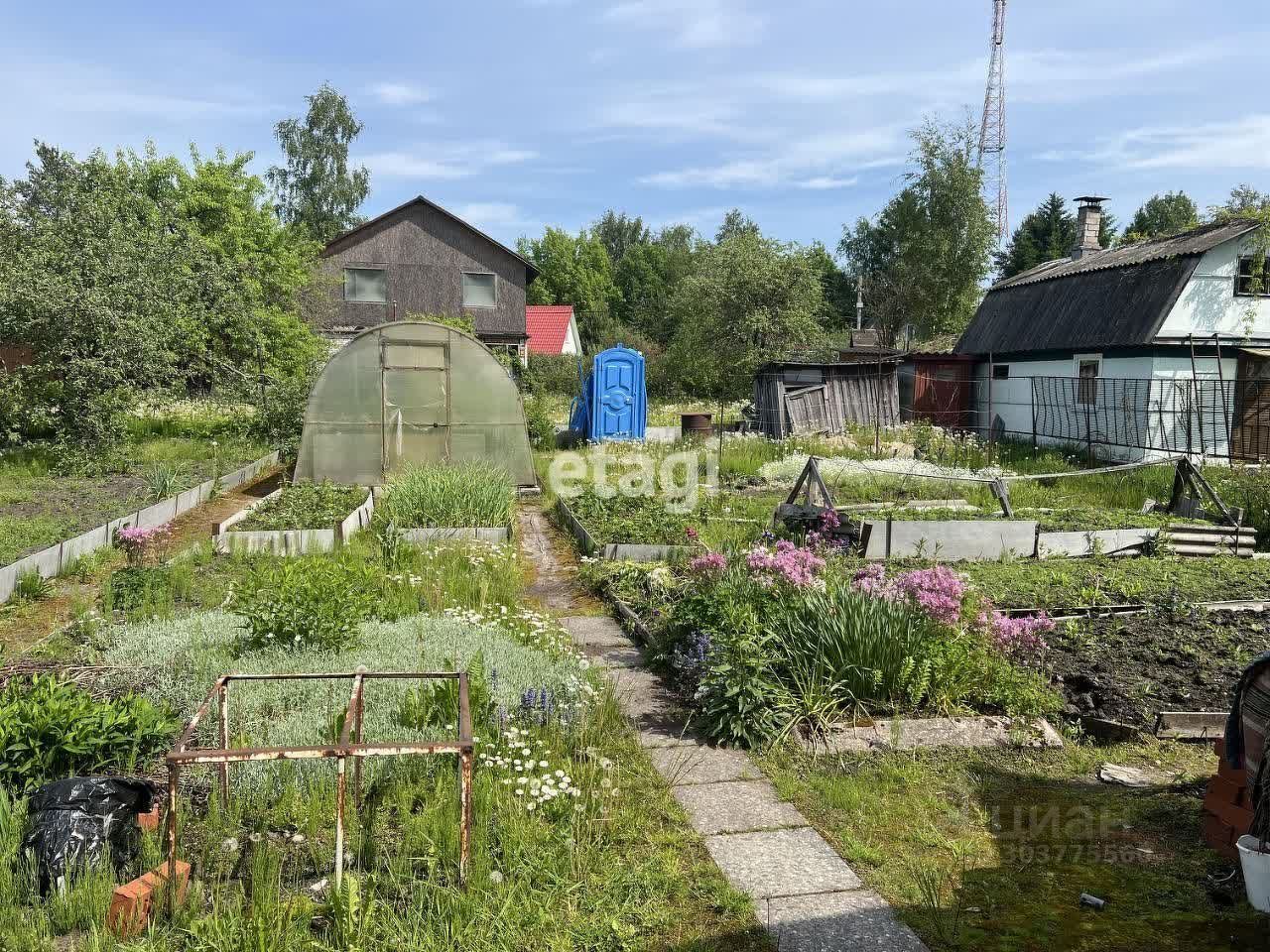 Купить загородную недвижимость в СНТ Волна в городе Шлиссельбург, продажа  загородной недвижимости - база объявлений Циан. Найдено 2 объявления