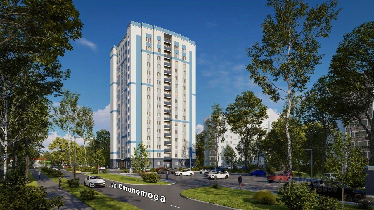 Продажа трехкомнатной квартиры 74,2м² Новосибирск, Новосибирская область,  Юбилейный микрорайон, м. Заельцовская - база ЦИАН, объявление 303775906