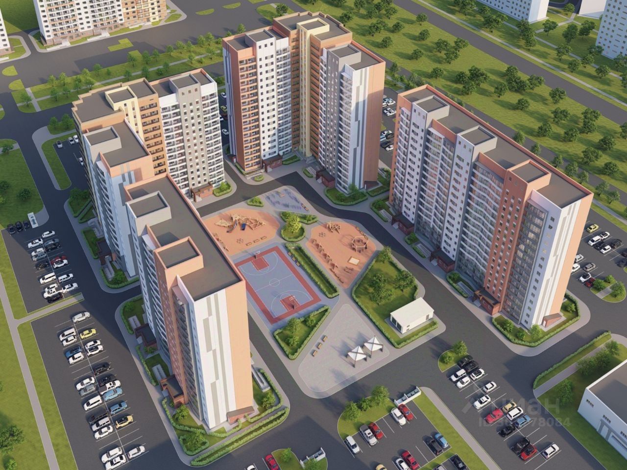 Продажа трехкомнатной квартиры 67,4м² ул. Онежская, 2, Новосибирская  область, Новосибирский район, Станционный сельсовет, Садовый поселок, м.  Заельцовская - база ЦИАН, объявление 303778084