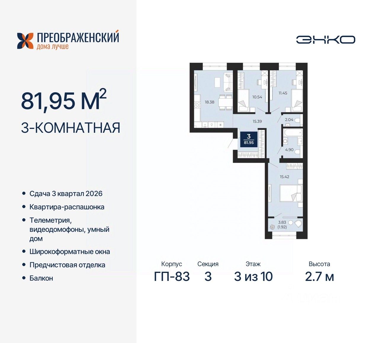 Купить 3-комнатную квартиру в Новом Уренгое, продажа трехкомнатных квартир  во вторичке и первичке на Циан. Найдено 408 объявлений