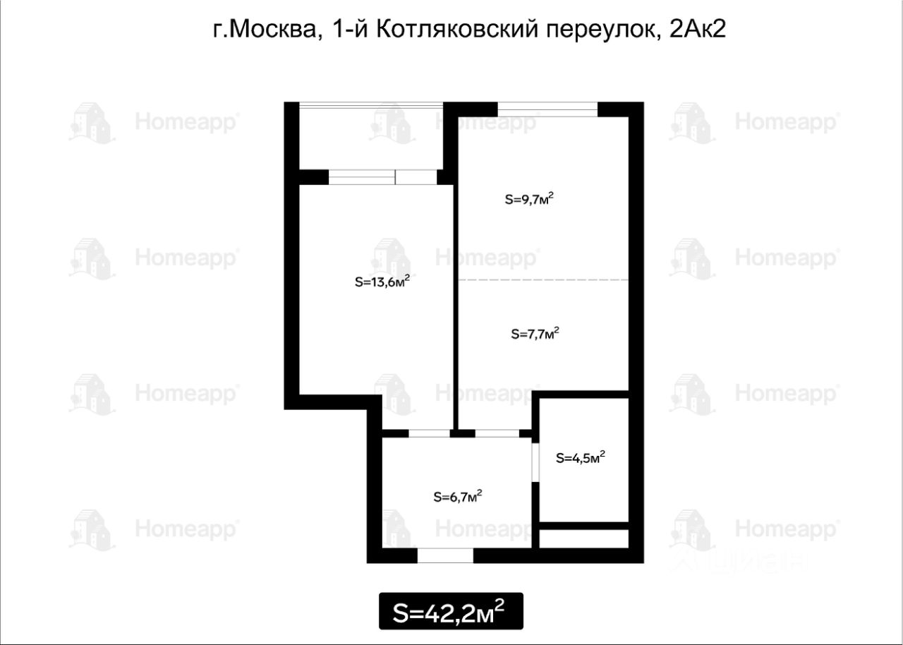 Купить квартиру вторичка рядом с метро Варшавская, продажа квартир на  вторичном рынке. Найдено 324 объявления.