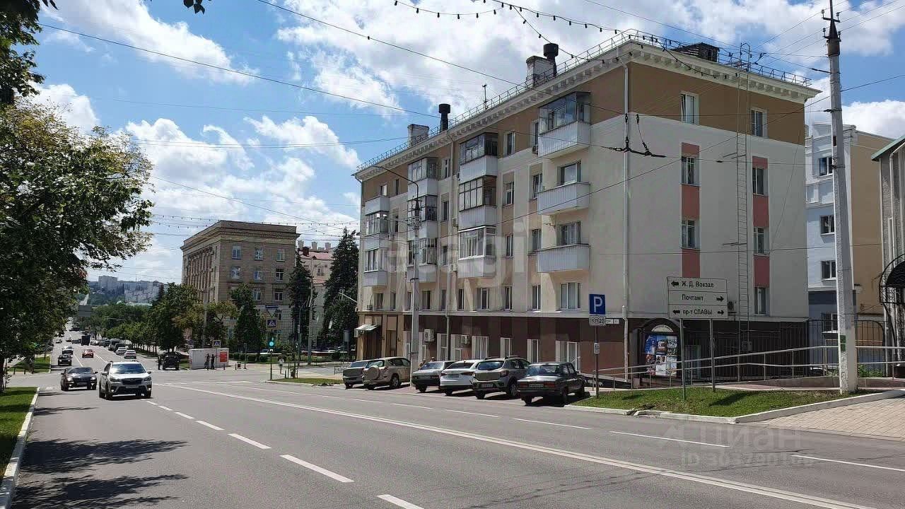 Купить квартиру на улице Попова в городе Белгород, продажа квартир во  вторичке и первичке на Циан. Найдено 77 объявлений