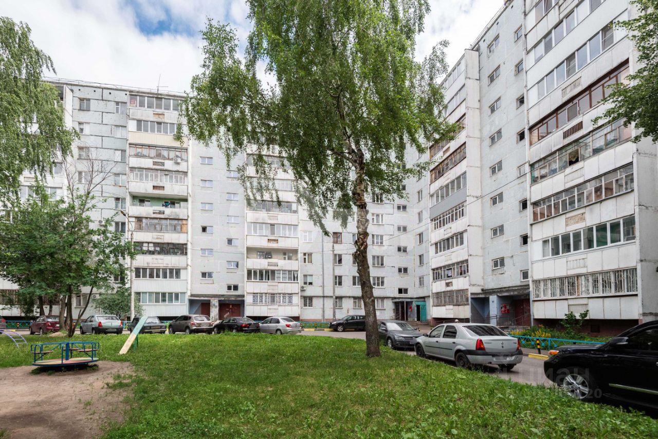 Продажа двухкомнатной квартиры 50,7м² ул. Кул Гали, 9/95, Казань, Татарстан  респ., м. Дубравная - база ЦИАН, объявление 303805120