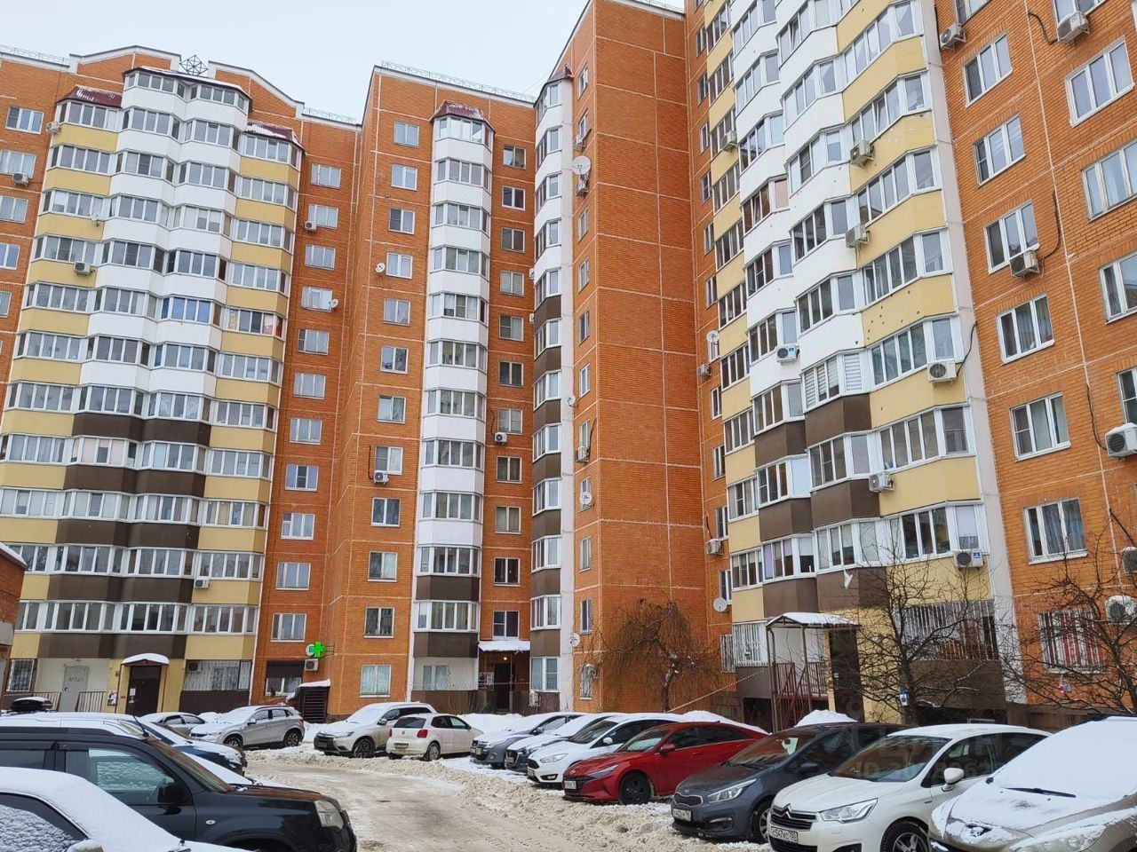 Продажа двухкомнатной квартиры 61м² ул. Текстильщиков, 31, Домодедово,  Московская область, Домодедово городской округ - база ЦИАН, объявление  303806239