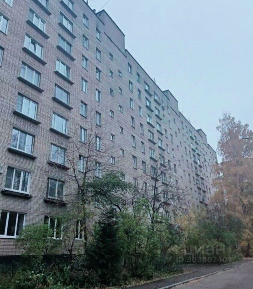 Продаю трехкомнатную квартиру 58м² ул. Жуковского, 1, Щелково, Московская  область, Щелковский район, Щелково-3 микрорайон - база ЦИАН, объявление  303807407