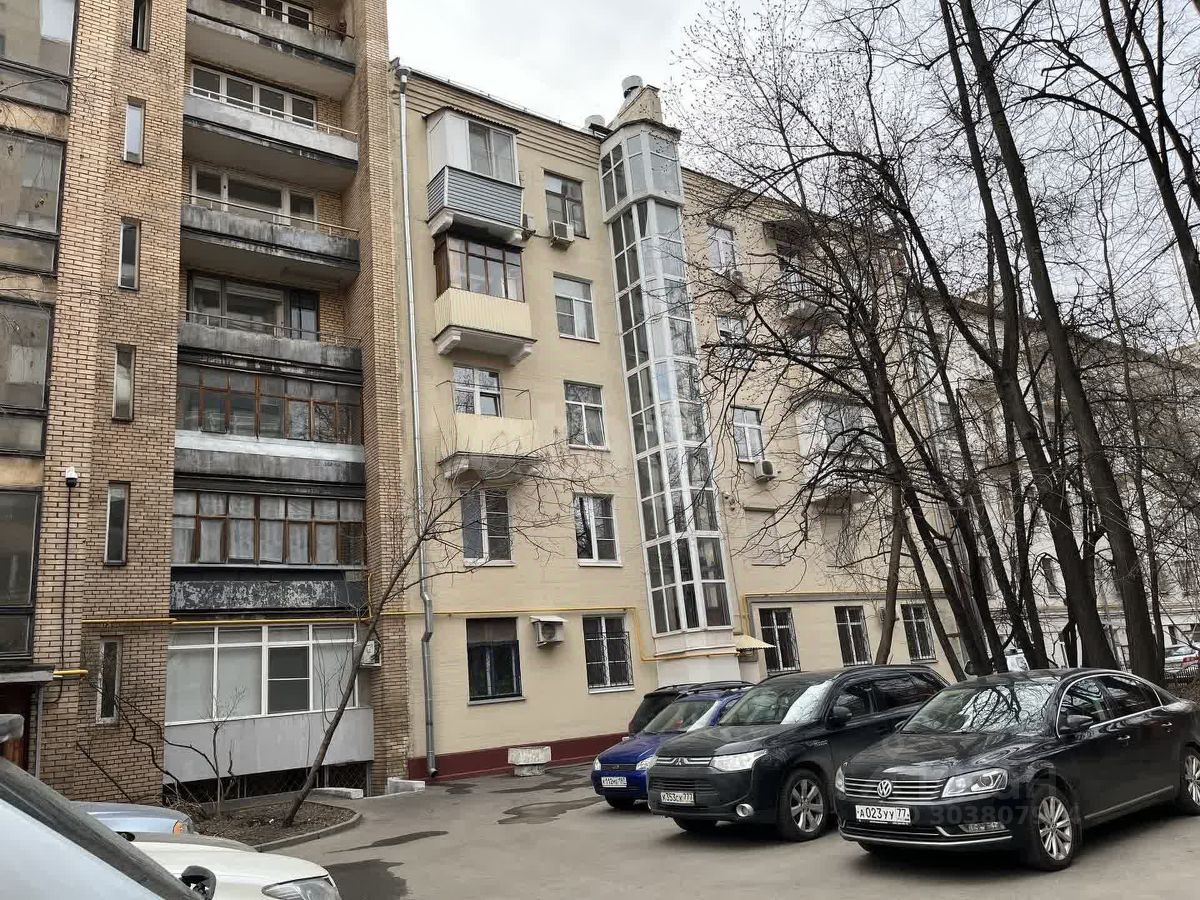 Продаю комнату 16,8м² Языковский пер., 4А, Москва, м. Фрунзенская - база  ЦИАН, объявление 303807974