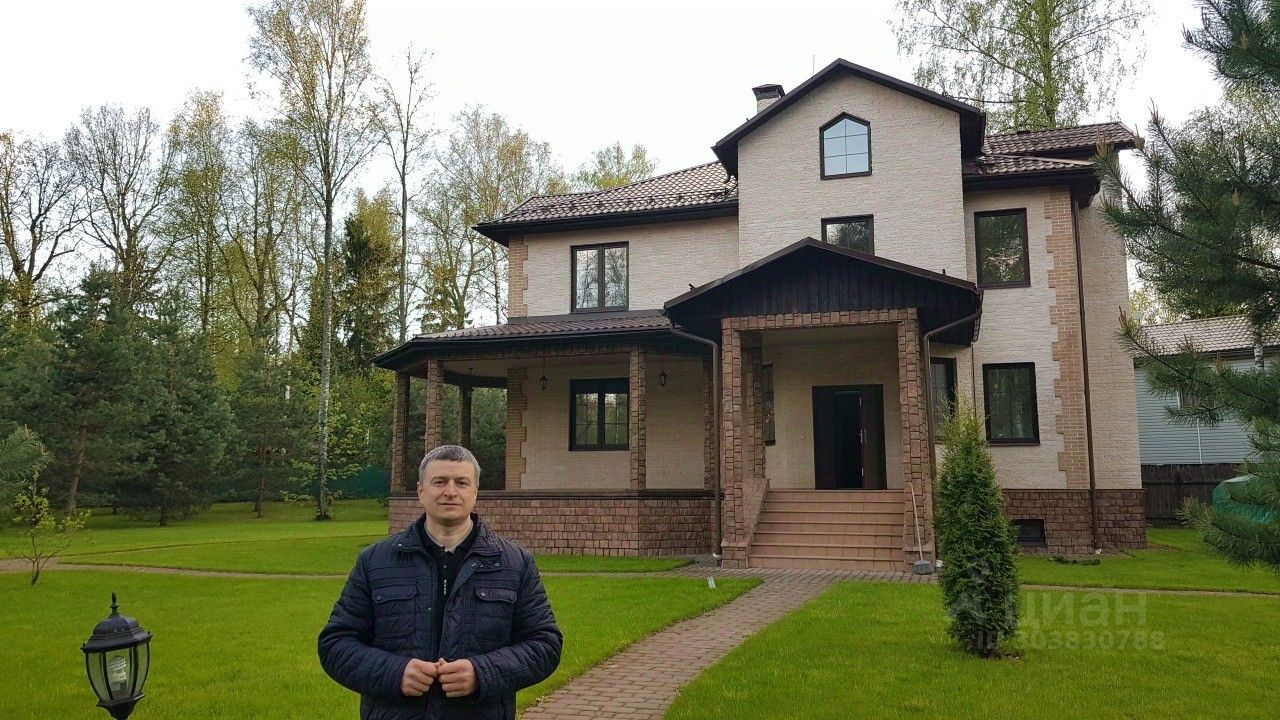 Продажа дома 40сот. ул. Центральная, Московская область, Дмитровский  городской округ, Дубровка коттеджный поселок, м. Алтуфьево - база ЦИАН,  объявление 303830788