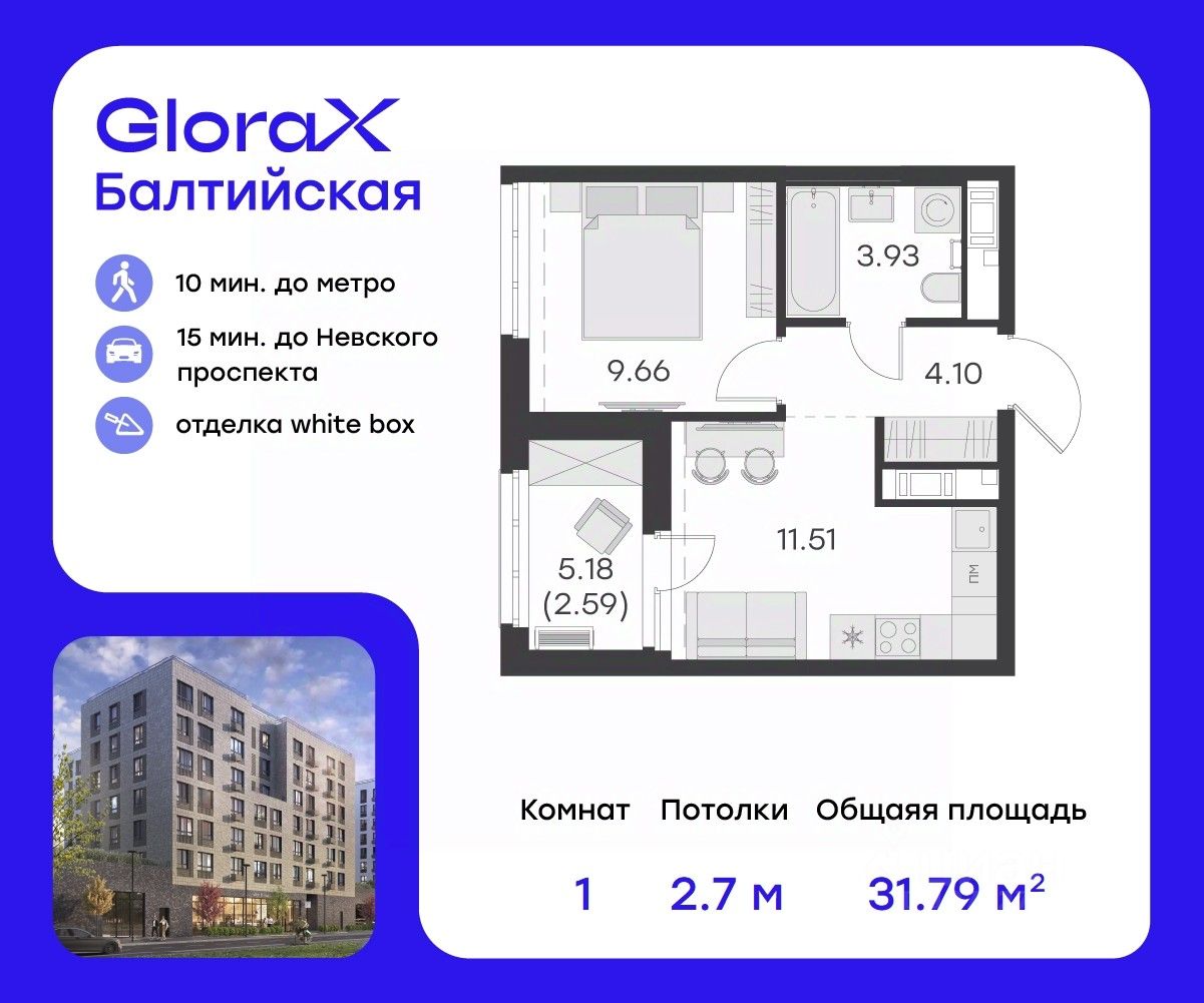 Купить квартиру в новостройке бизнес класса в Санкт-Петербурге. Найдено 9  191 объявление.