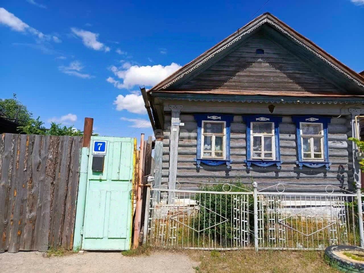 Купить дом в рабочем поселке Виля Нижегородской области, продажа домов -  база объявлений Циан. Найдено 14 объявлений