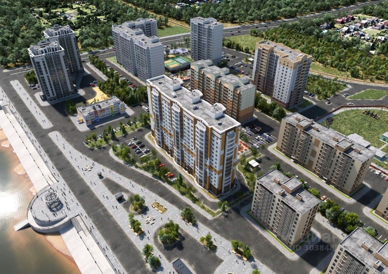 Купить двухкомнатную квартиру 59,7м² Заводская ул., 4/6, Благовещенск,  Амурская область - база ЦИАН, объявление 303848862