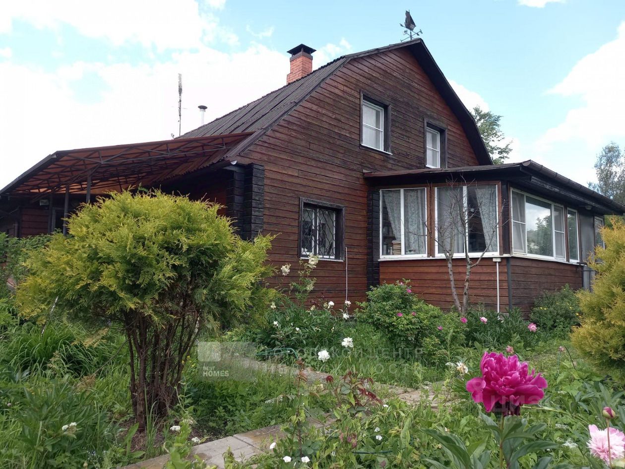 Купить дом в садовое товарищество Родник городского округа Солнечногорска,  продажа домов - база объявлений Циан. Найдено 5 объявлений