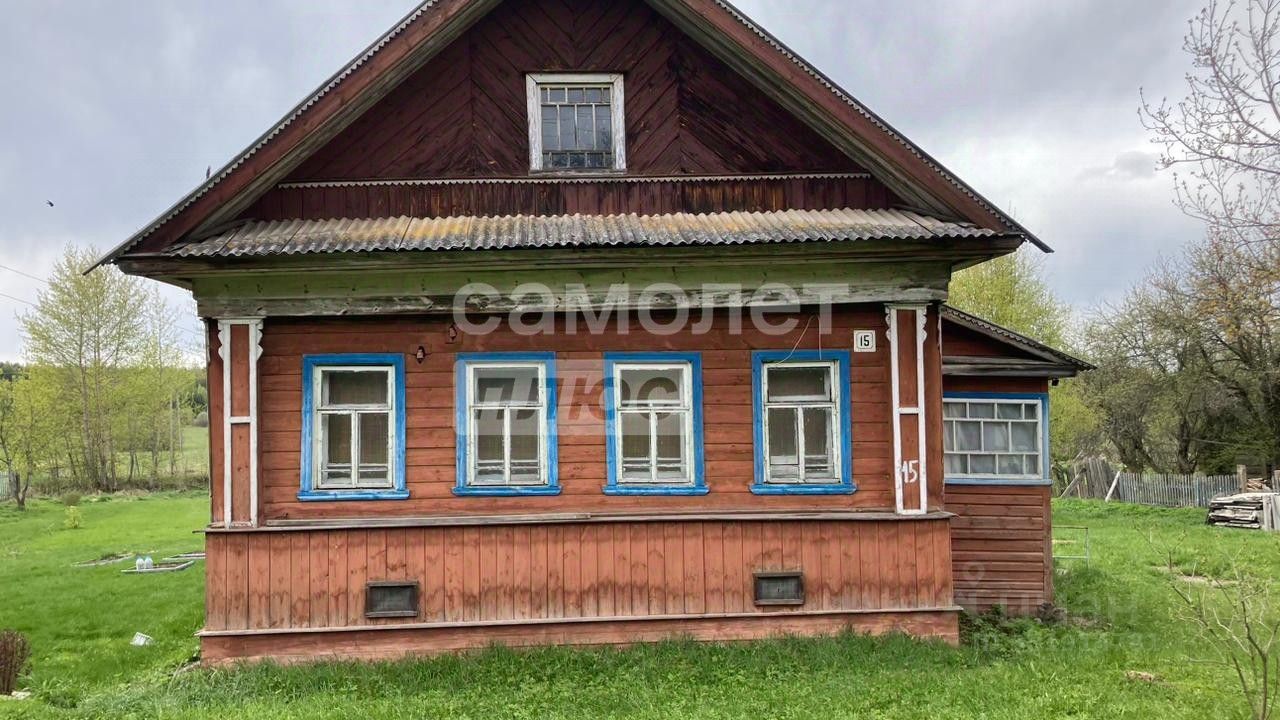 Продажа дома 15сот. Костромская область, Сусанинский район, Андреевское  с/пос, Андреевское село - база ЦИАН, объявление 301914781