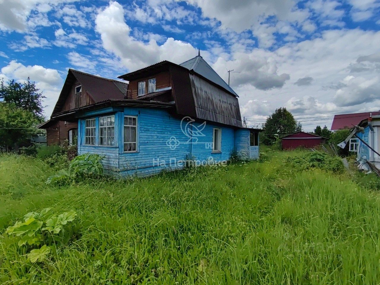 Купить дом в деревне Конаково Михайлово-Ярцевского поселения, продажа домов  - база объявлений Циан. Найдено 1 объявление