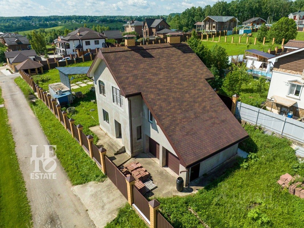 Купить дом в коттеджном поселке Панорамы городского округа Дмитровского,  продажа домов - база объявлений Циан. Найдено 7 объявлений