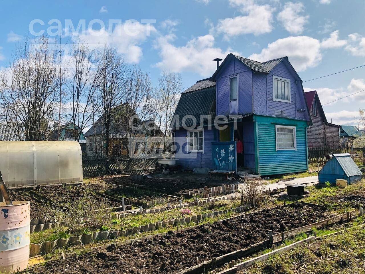 Купить дом в СНТ Юбилейное в территории Максаковское, продажа домов - база  объявлений Циан. Найдено 2 объявления