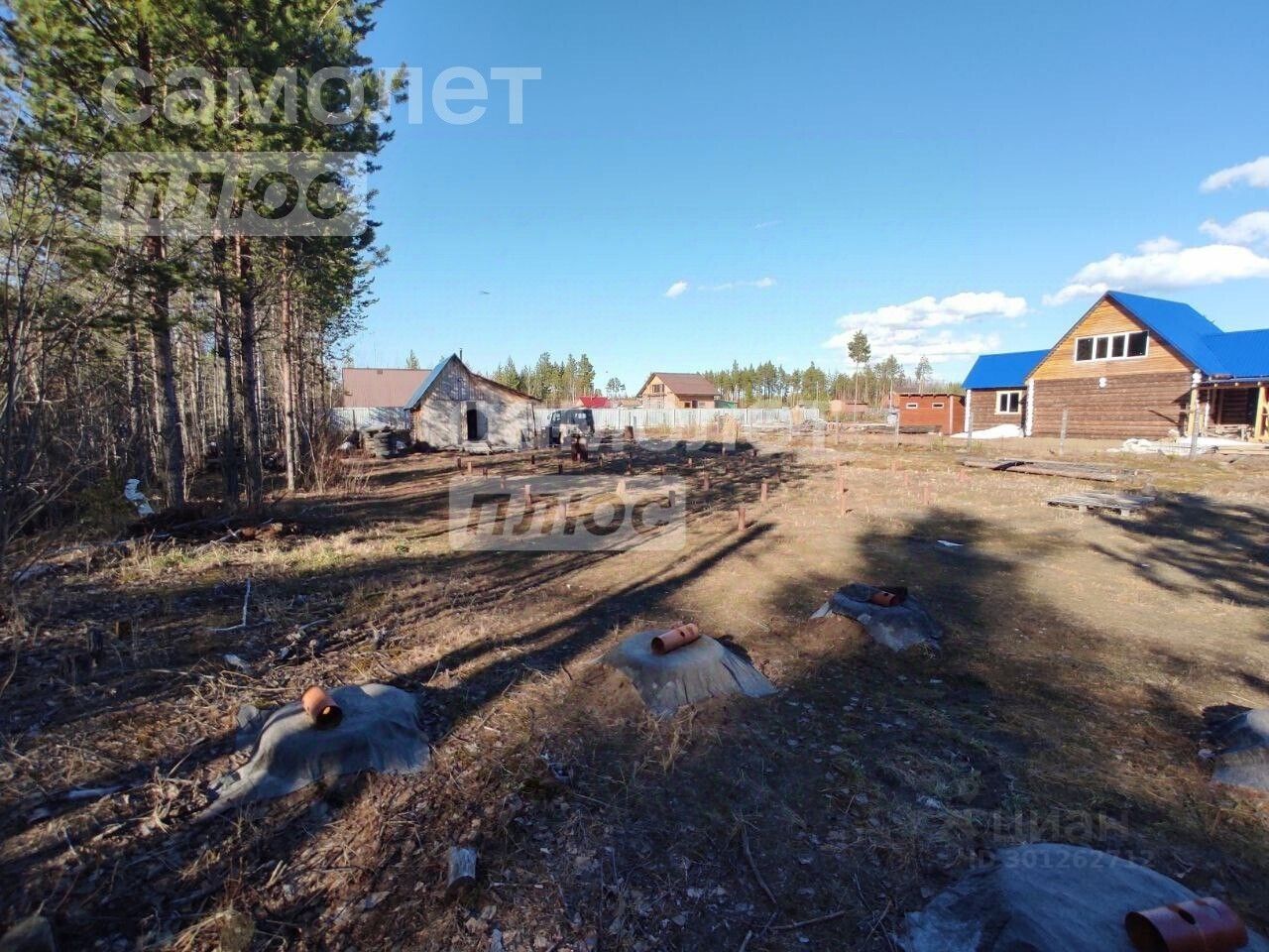 Купить земельный участок в поселке городского типа Верхняя Максаковка  республики Коми, продажа земельных участков - база объявлений Циан. Найдено  30 объявлений