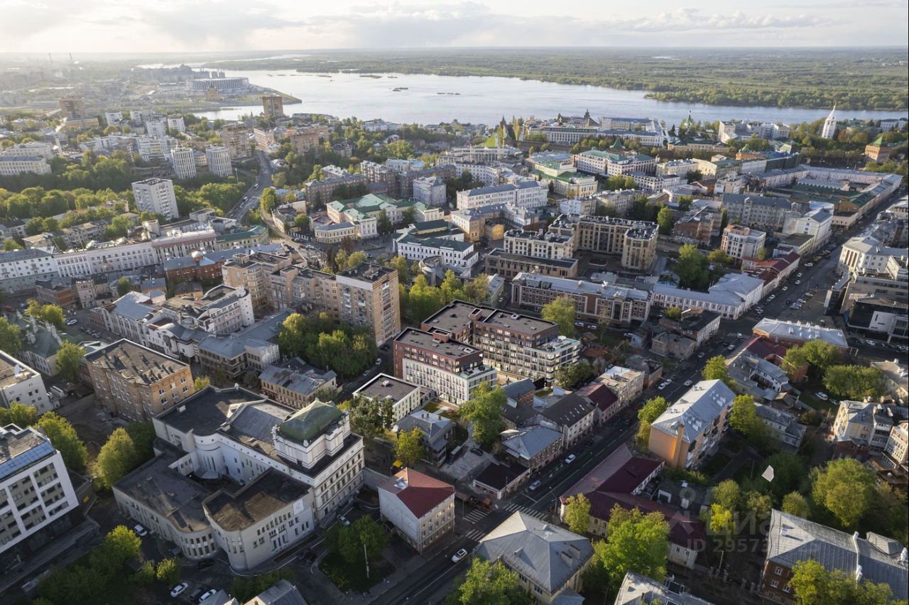 Купить квартиру в новостройке премиум класса в Нижнем Новгороде. Найдено  394 объявления.