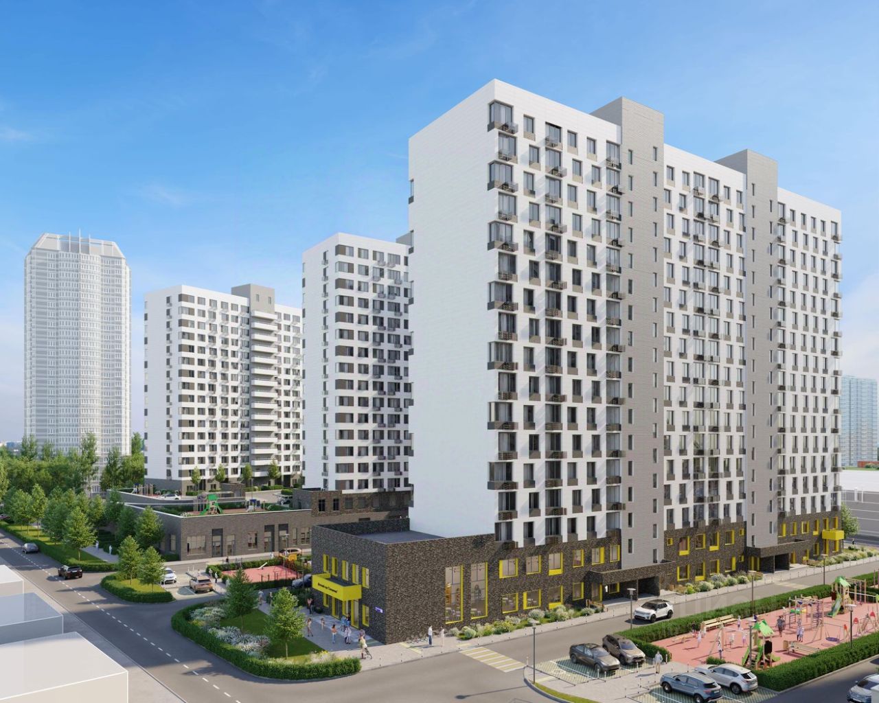 Продажа двухкомнатной квартиры 54,3м² к4, Балашиха, Московская область,  Балашихинский район, Балашиха городской округ, Южный микрорайон, Квартал  Светлый жилой комплекс, м. Новокосино - база ЦИАН, объявление 292454212