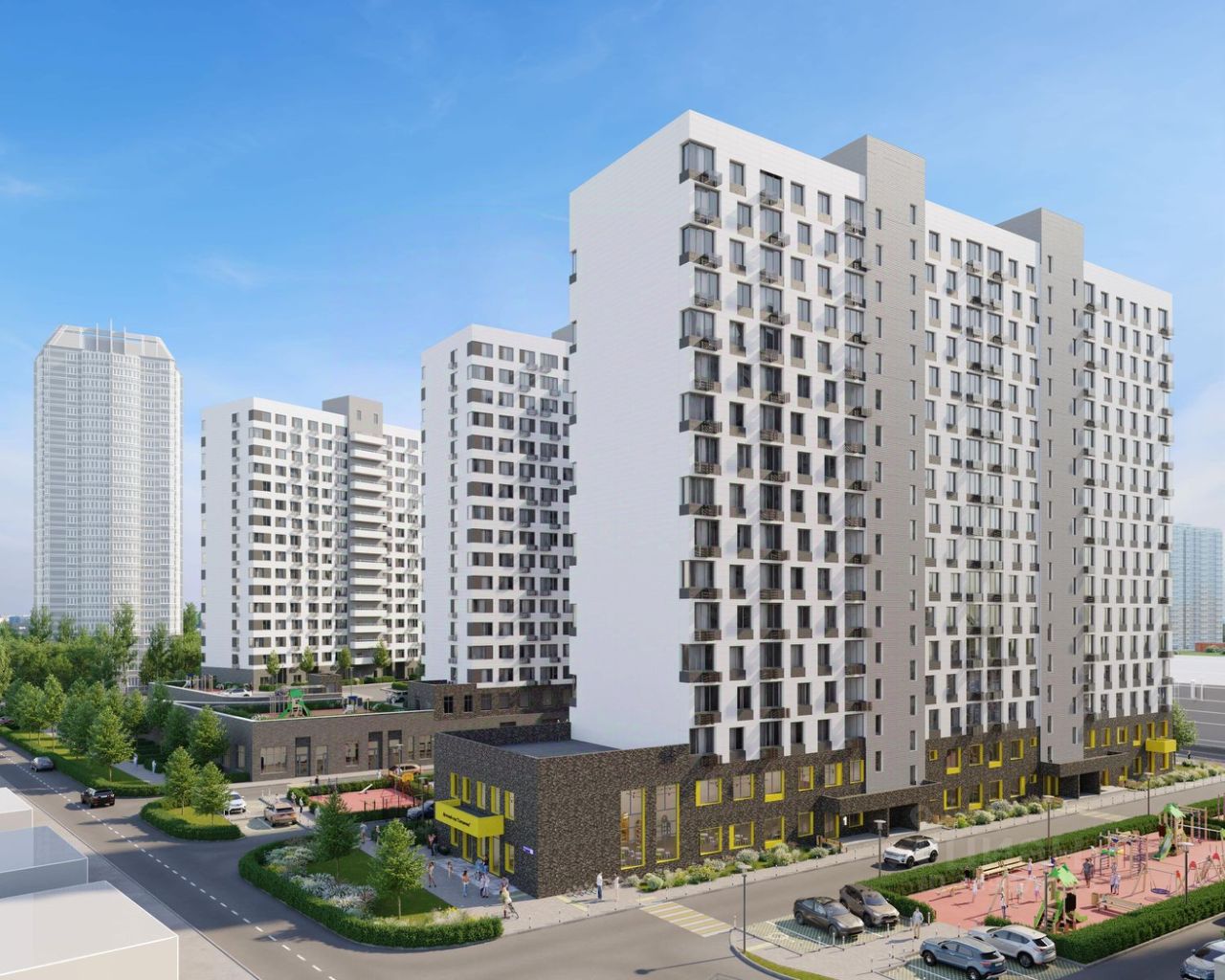 Купить однокомнатную квартиру 29,5м² к3, Балашиха, Московская область,  Балашихинский район, Балашиха городской округ, Южный микрорайон, Квартал  Светлый жилой комплекс, м. Новокосино - база ЦИАН, объявление 289977003