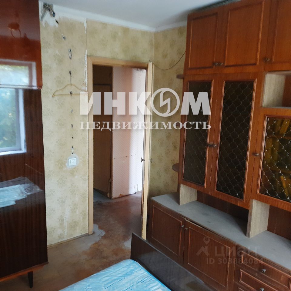 Продаю двухкомнатную квартиру 48,1м² Шепелюгинская ул., 7/14, Москва, м.  Авиамоторная - база ЦИАН, объявление 303884084