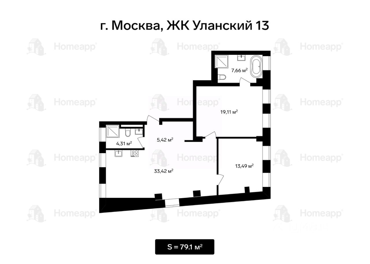 Купить 2-комнатную квартиру в пятиэтажке в районе Красносельский в Москве,  продажа 2-комнатных квартир в пятиэтажном доме. Найдено 6 объявлений.