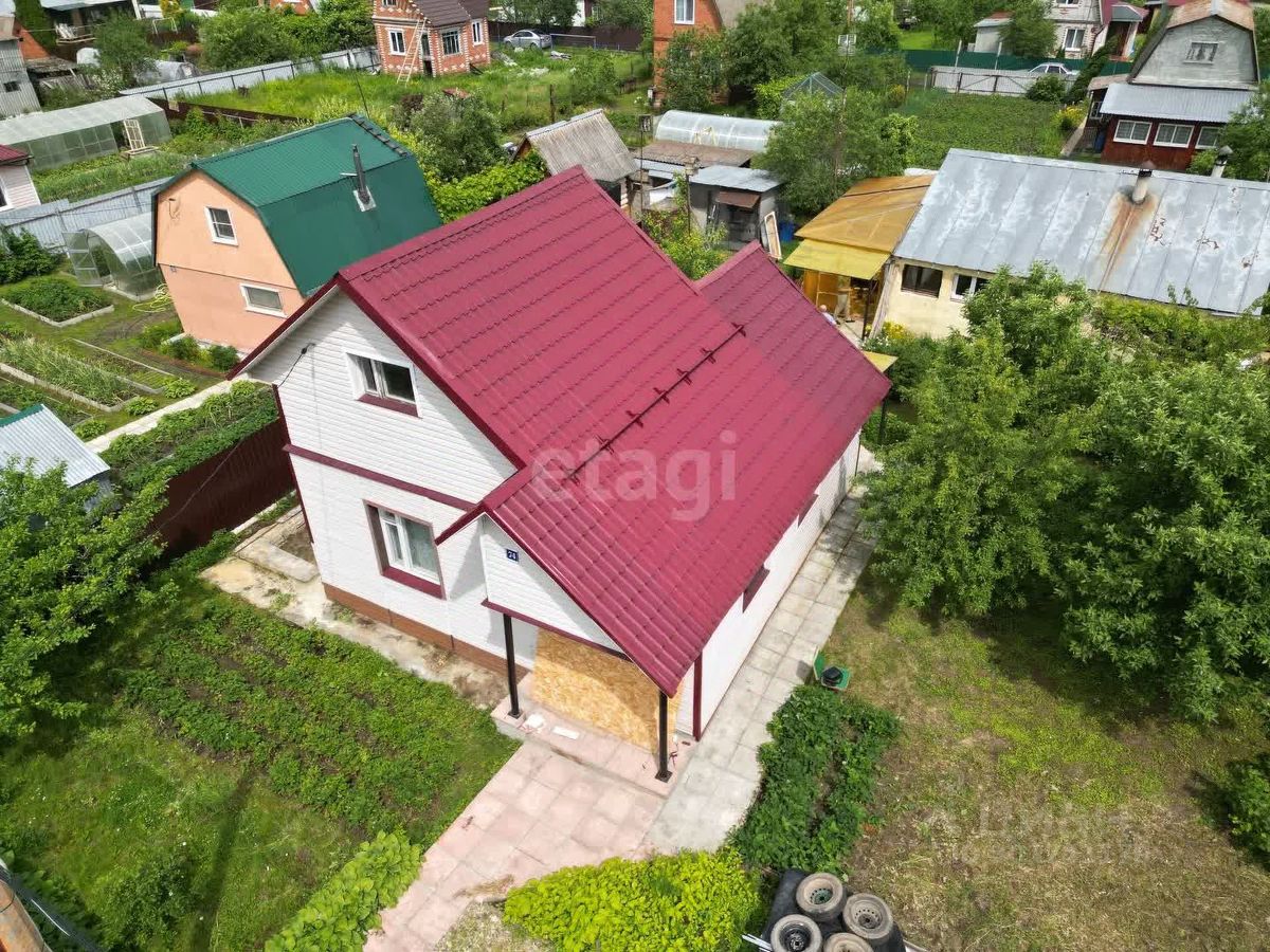 Купить дом в садоводческое товарищество Рябинушка городского округа  Воскресенска, продажа домов - база объявлений Циан. Найдено 4 объявления