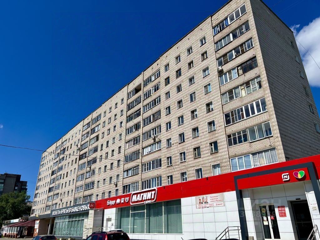 Продажа трехкомнатной квартиры 57,3м² Московская ул., 181, Киров, Кировская  область - база ЦИАН, объявление 303893950